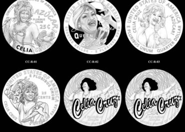 Celia Cruz aparecerá en una moneda de EEUU