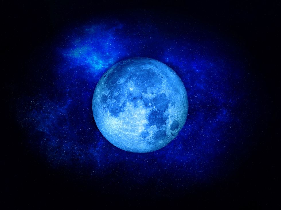 35 - Súper súper Luna… y azul, que llaman
