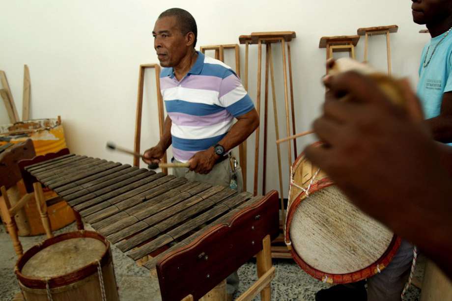 La Marimba de Chonta o El piano de la selva y el Diablo (leyenda ecuatoriana)