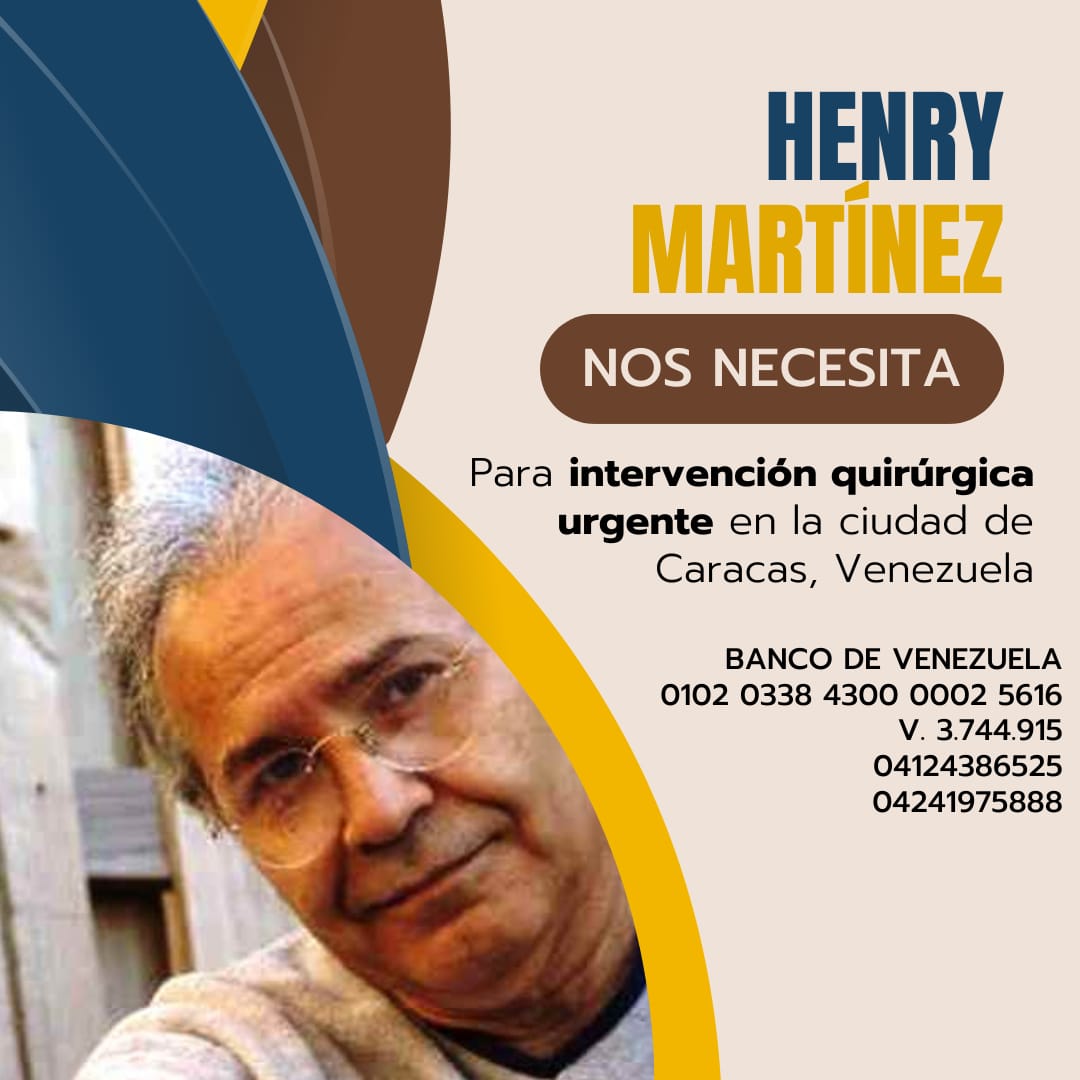Henry Martínez también requiere nuestro apoyo Radio Café Atlántico
