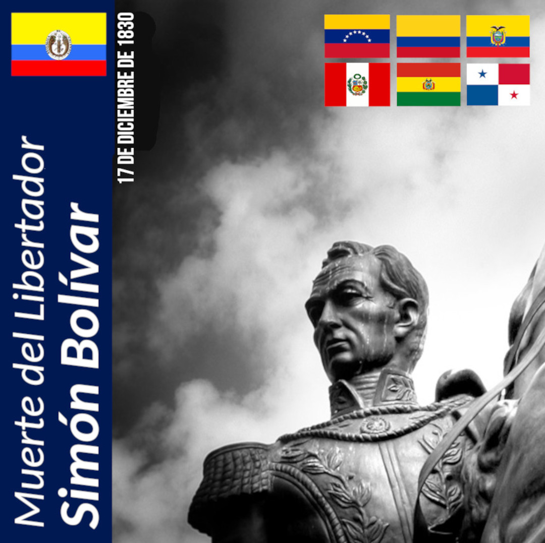 #EFEMÉRIDES
Hoy se cumplen 195 años del fallecimiento del Libertador Simón Bolívar. En honor a su memoria hemos reunido en una misma lista de reproducción más de 60 temas dedicados a su memoria, o que forman parte de la banda sonora de películas o series de televisión de carácter biográfico. Disfruten estas joyas musicales.
https://www.youtube.com/watch?v=mVsieCTLj6Q&list=PL4Smu0a4tsiCey0jiYJC8MyDkkno-lspk&index=1
