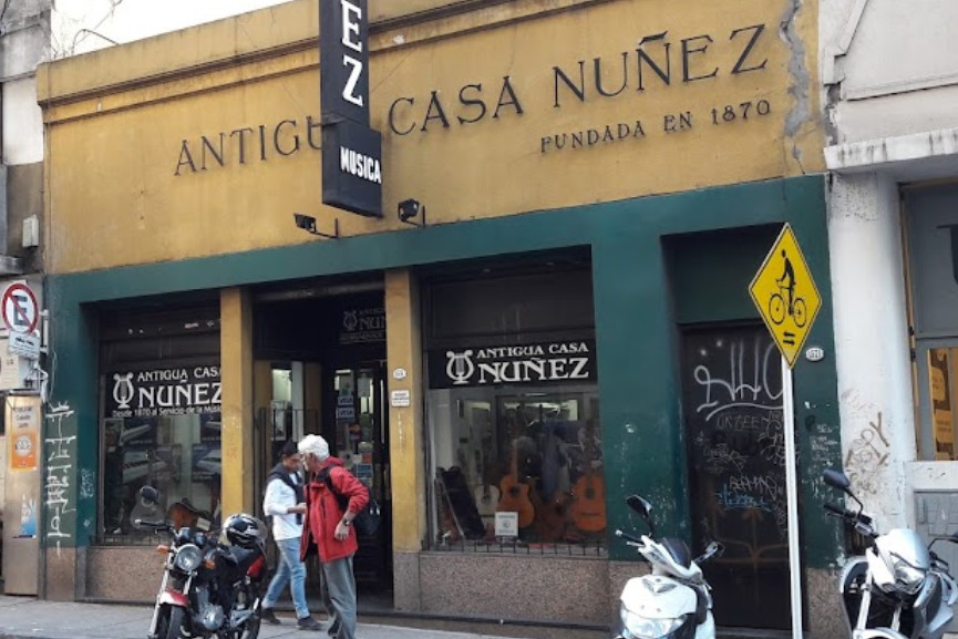 Argentina: Cierran la Antigua Casa Nuñez