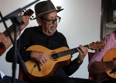 Fallece el fundador de Un Solo Pueblo y maestro de la bandola Ismael Querales