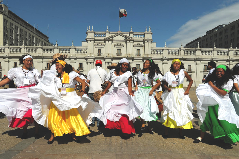 Herencia musical afro en Chile
