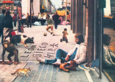 Reeditan disco histórico de León Gieco