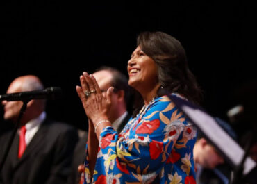 Daisy Gutiérrez celebró sus 50 años de carrera