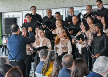 Arranca el Festival Nacional de Coros por el Centenario de Modesta Bor