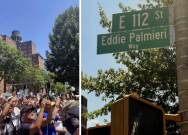 Nombran calle Eddie Palmieri en Nueva York
